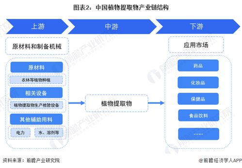 預見2023 中國植物提取物行業全景圖譜與AI賦能的軟件開發新機遇